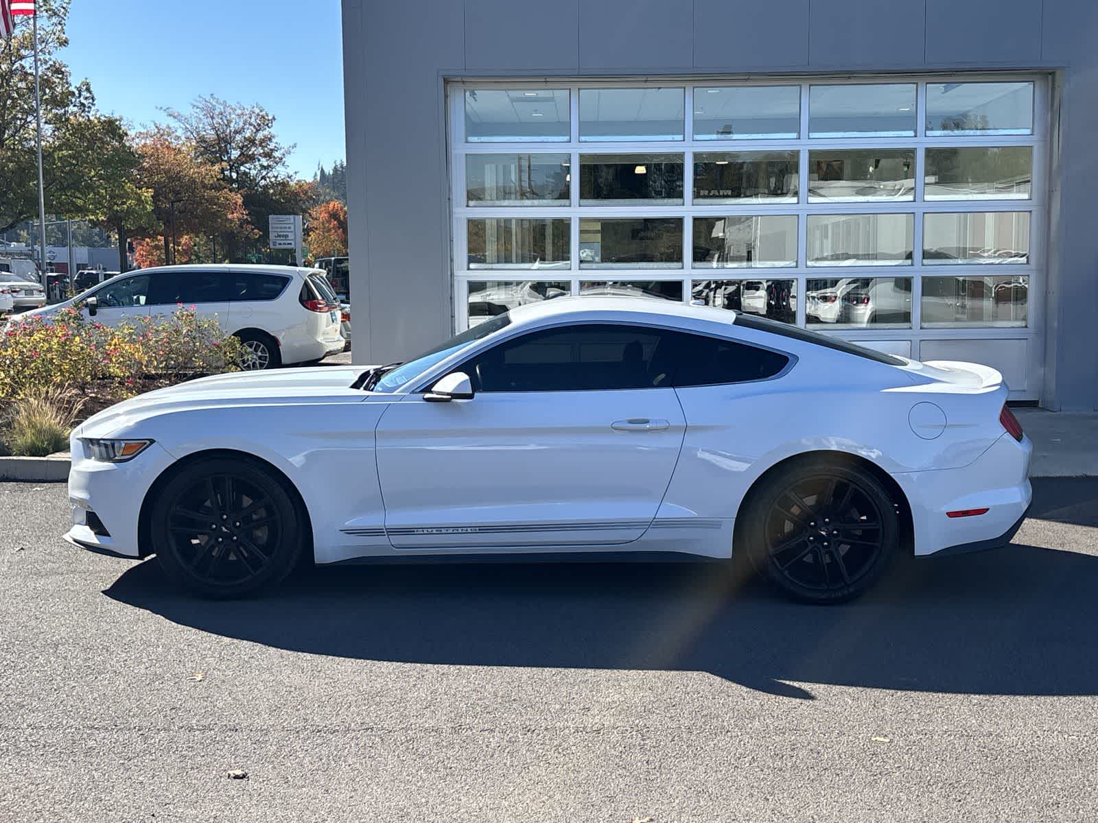 Used 2016 Ford Mustang EcoBoost Premium Coupe