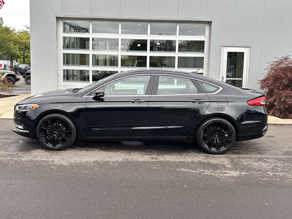 Used 2017 Ford Fusion Sedan