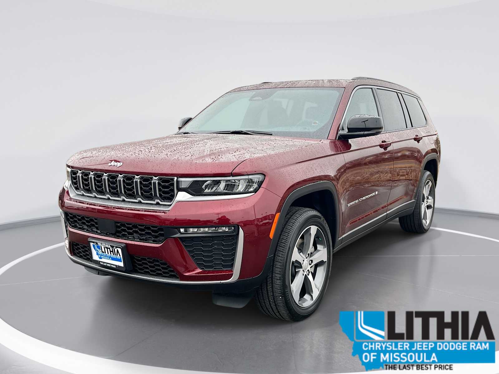 2026 Jeep Grand Cherokee L LIMITED 4X4 Sport Utility