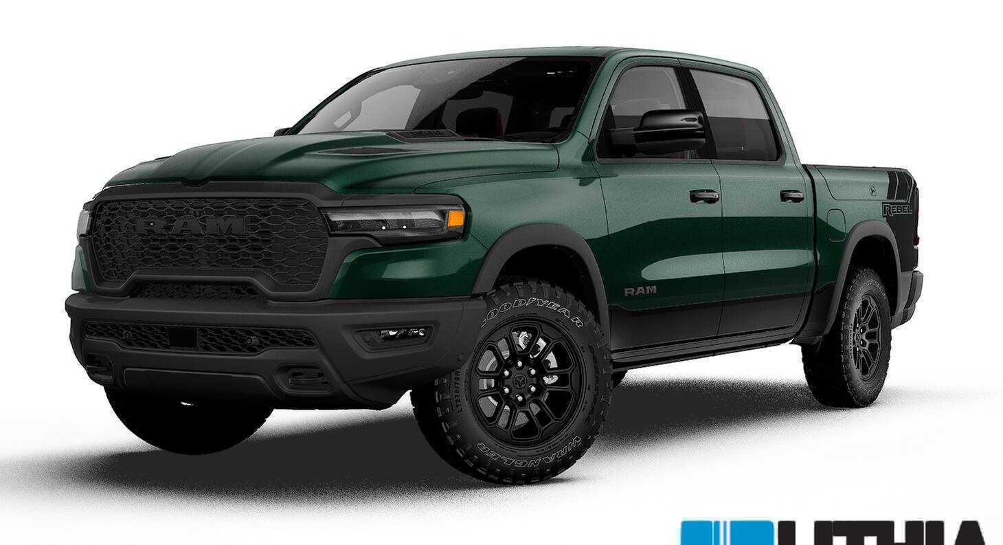 2027 Ram 1500 REBEL CREW CAB 4X4 5'7 BOX Pickup