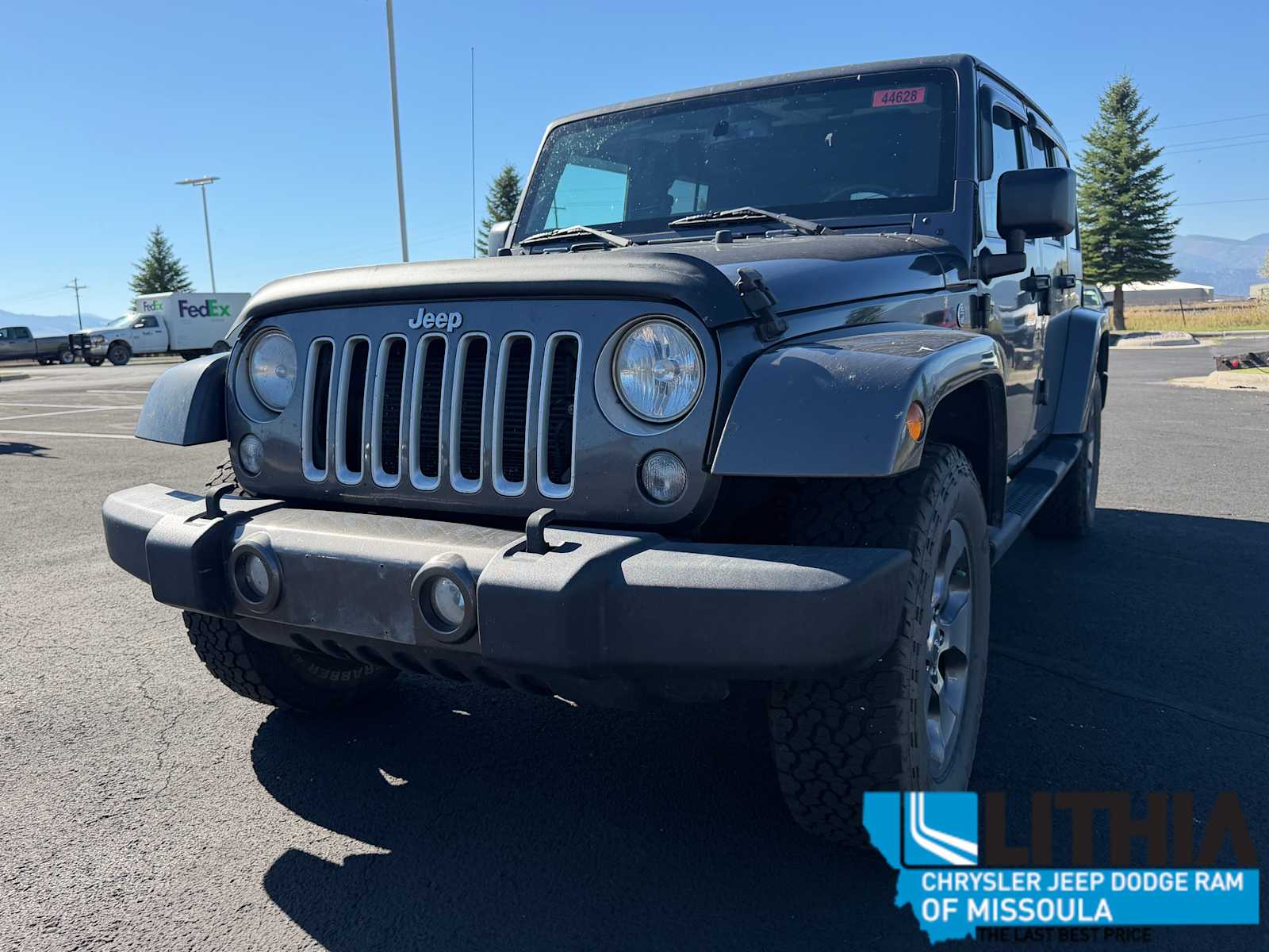 2016 Jeep Wrangler Unlimited