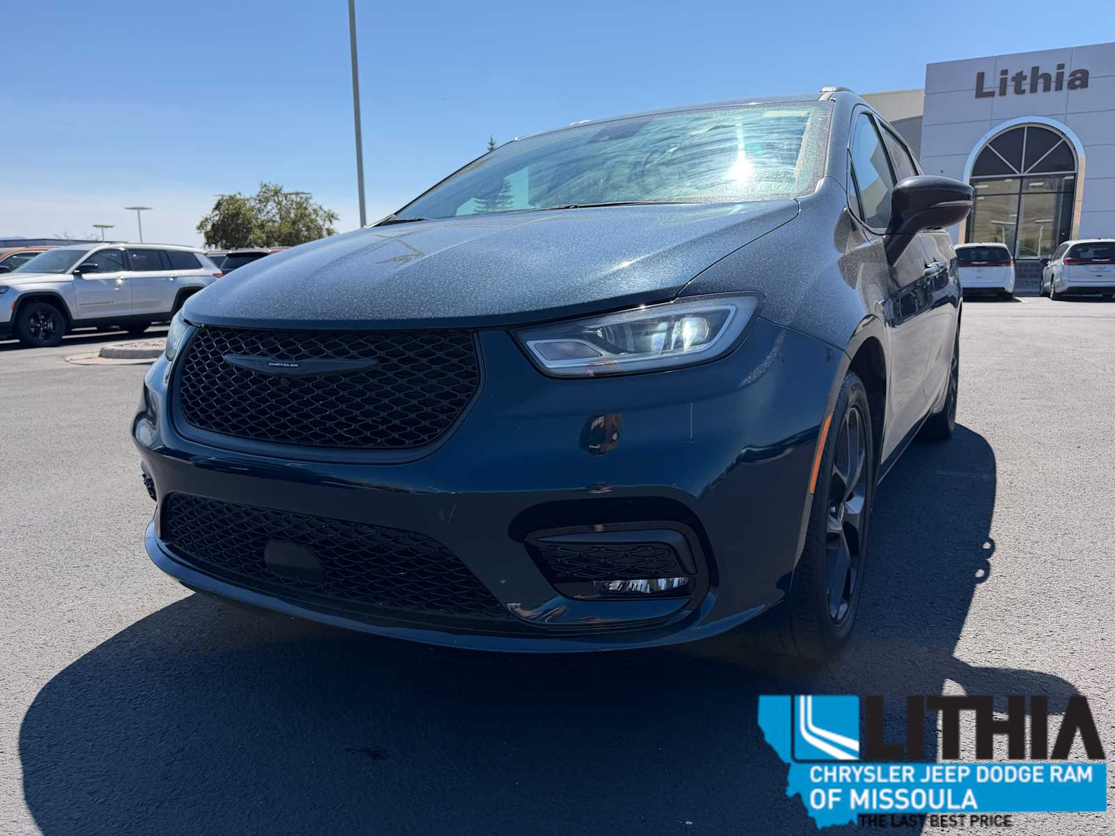 2025 Chrysler Pacifica Limited