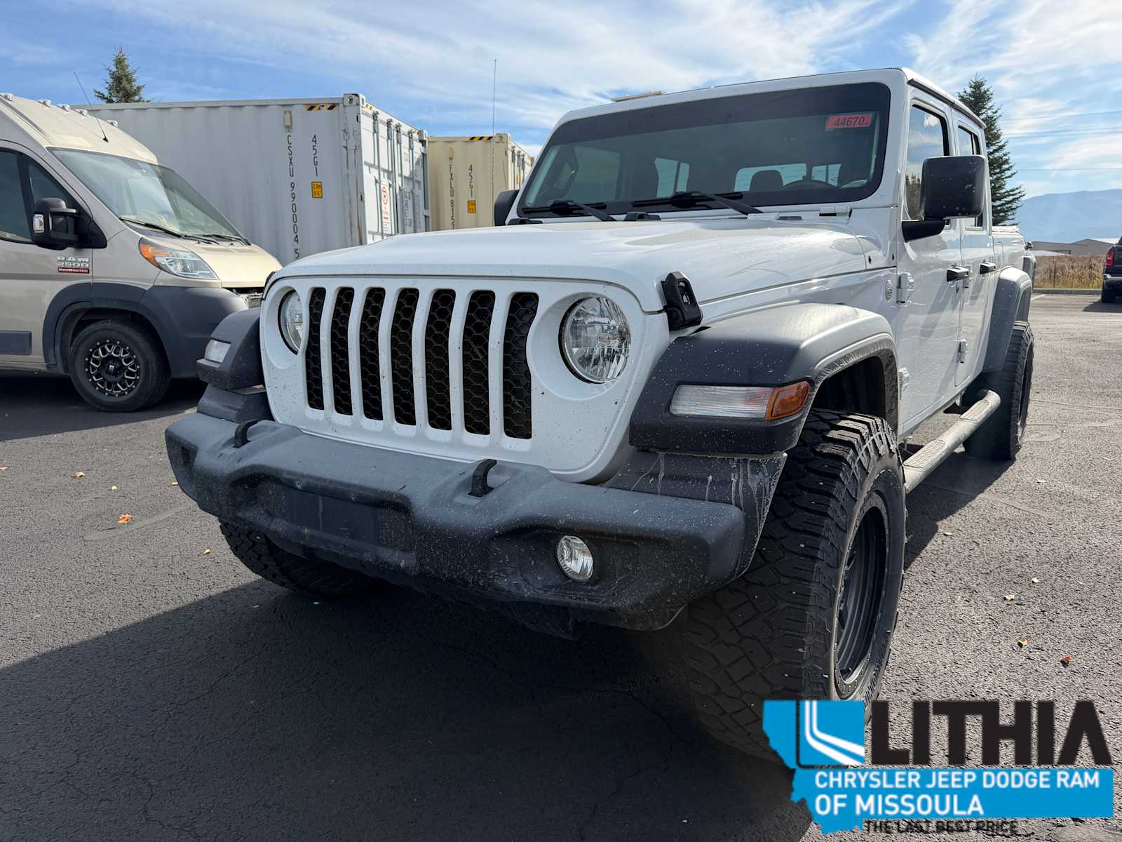 2020 Jeep Gladiator