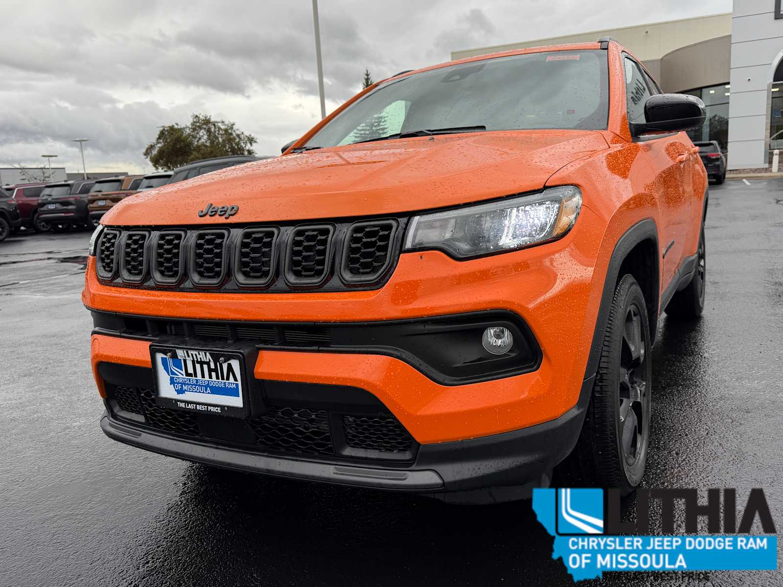 2026 Jeep Compass
