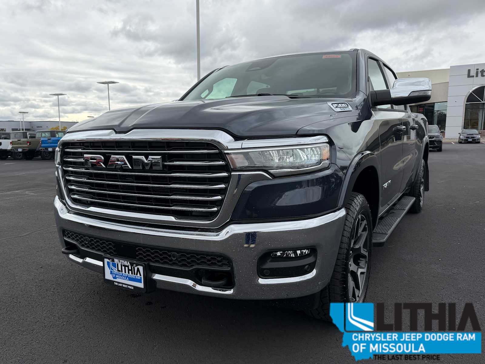 2025 RAM 1500 Pickup