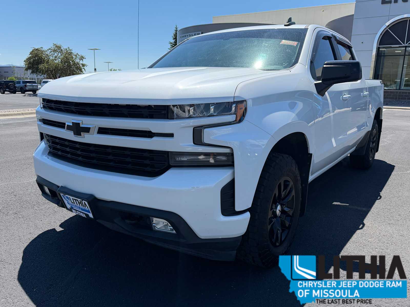 2019 Chevrolet Silverado 1500
