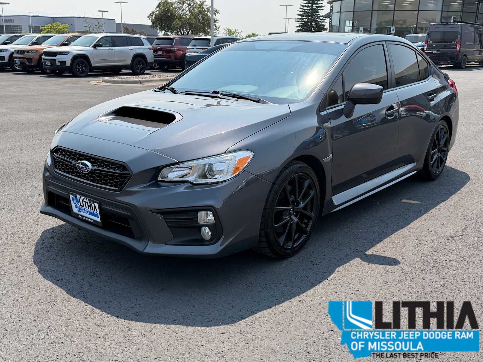 2021 Subaru WRX