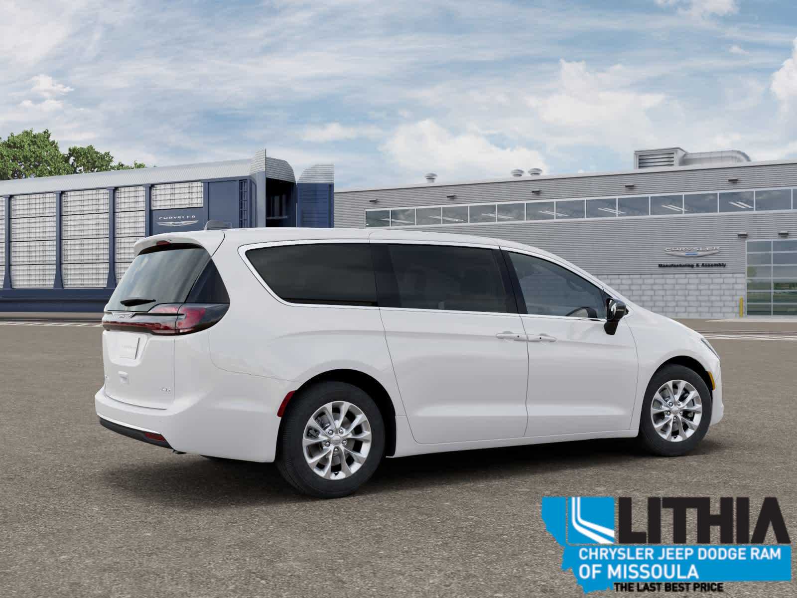 2027 Chrysler Pacifica