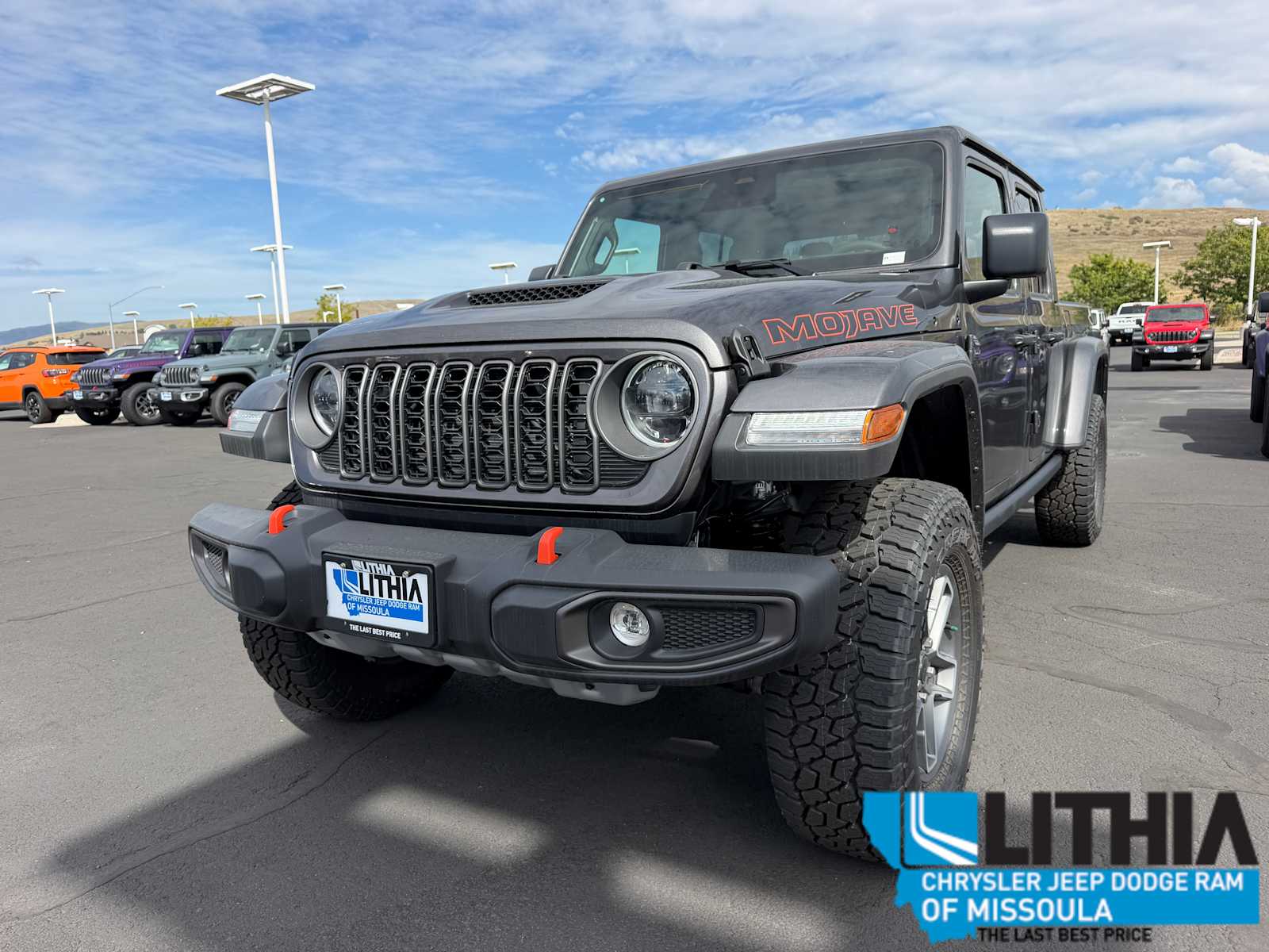 2026 Jeep Gladiator