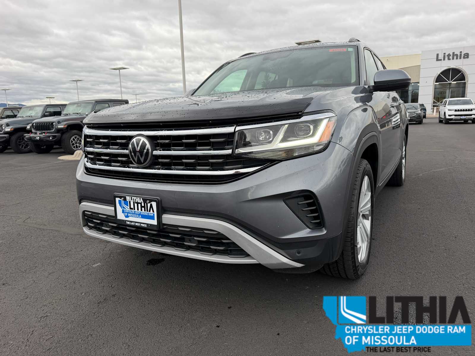 2022 Volkswagen Atlas