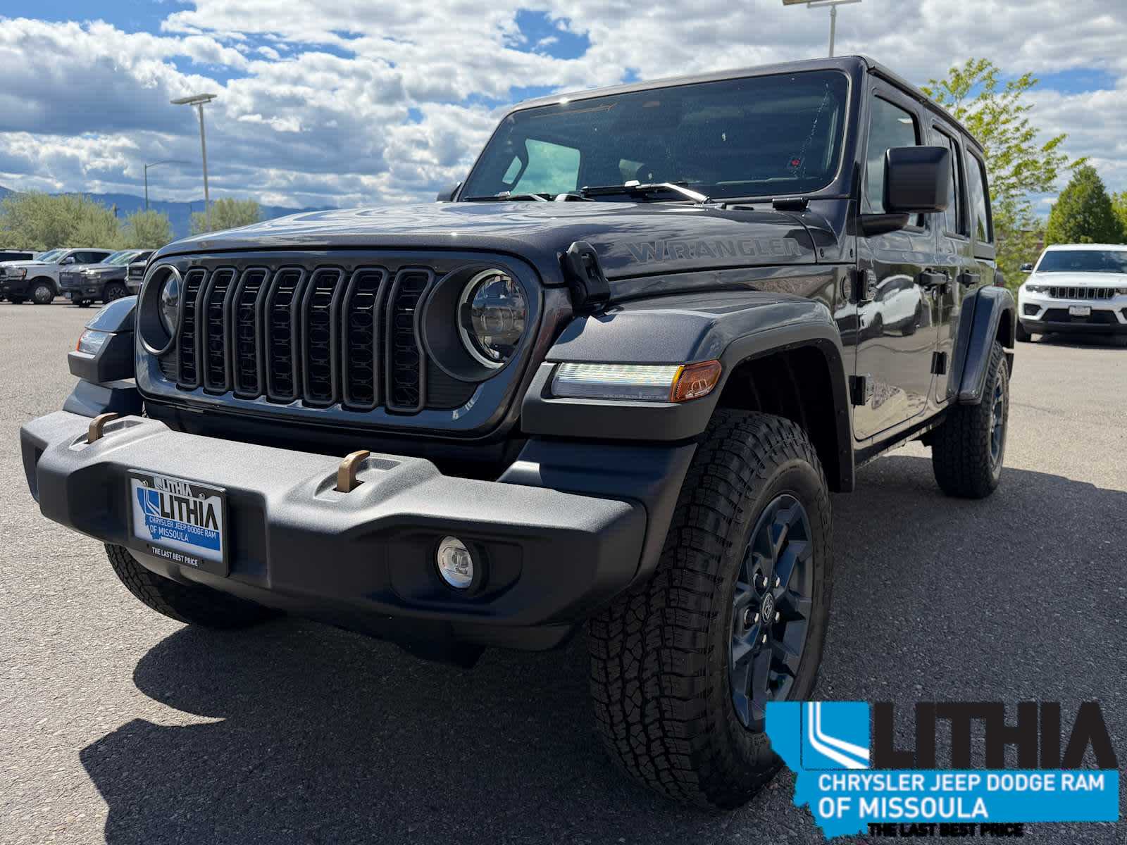 2026 Jeep Wrangler 4-DOOR 85TH ANNIVERSARY EDITION Sport Utility