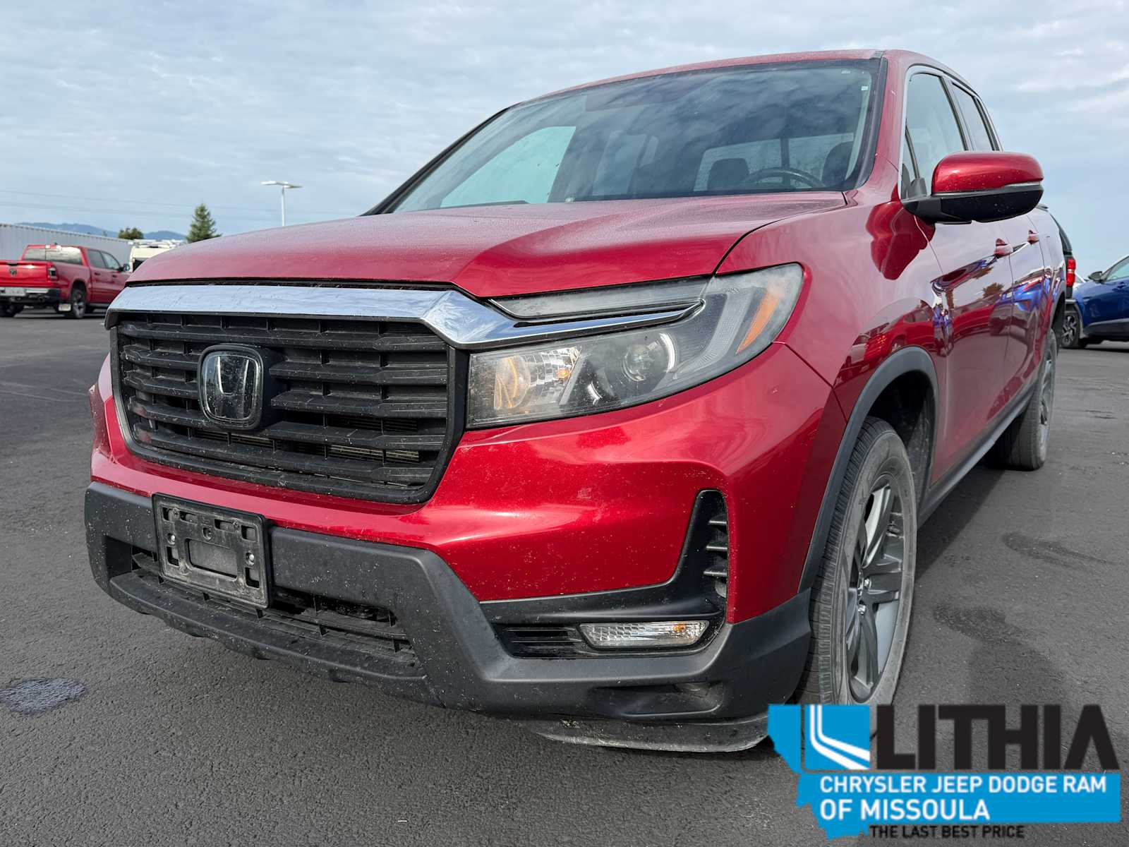 2021 Honda Ridgeline