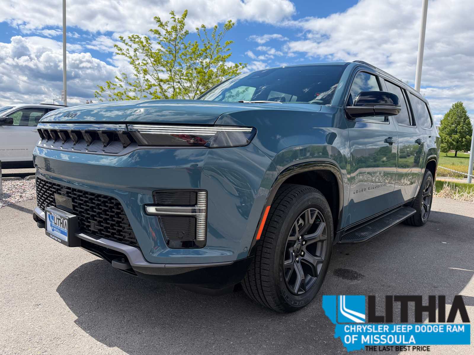 2026 Jeep Grand Wagoneer L