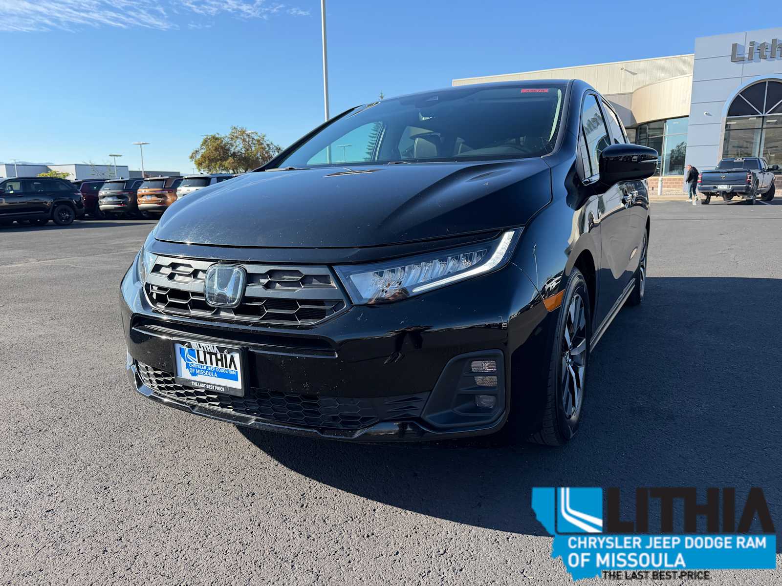 2025 Honda Odyssey