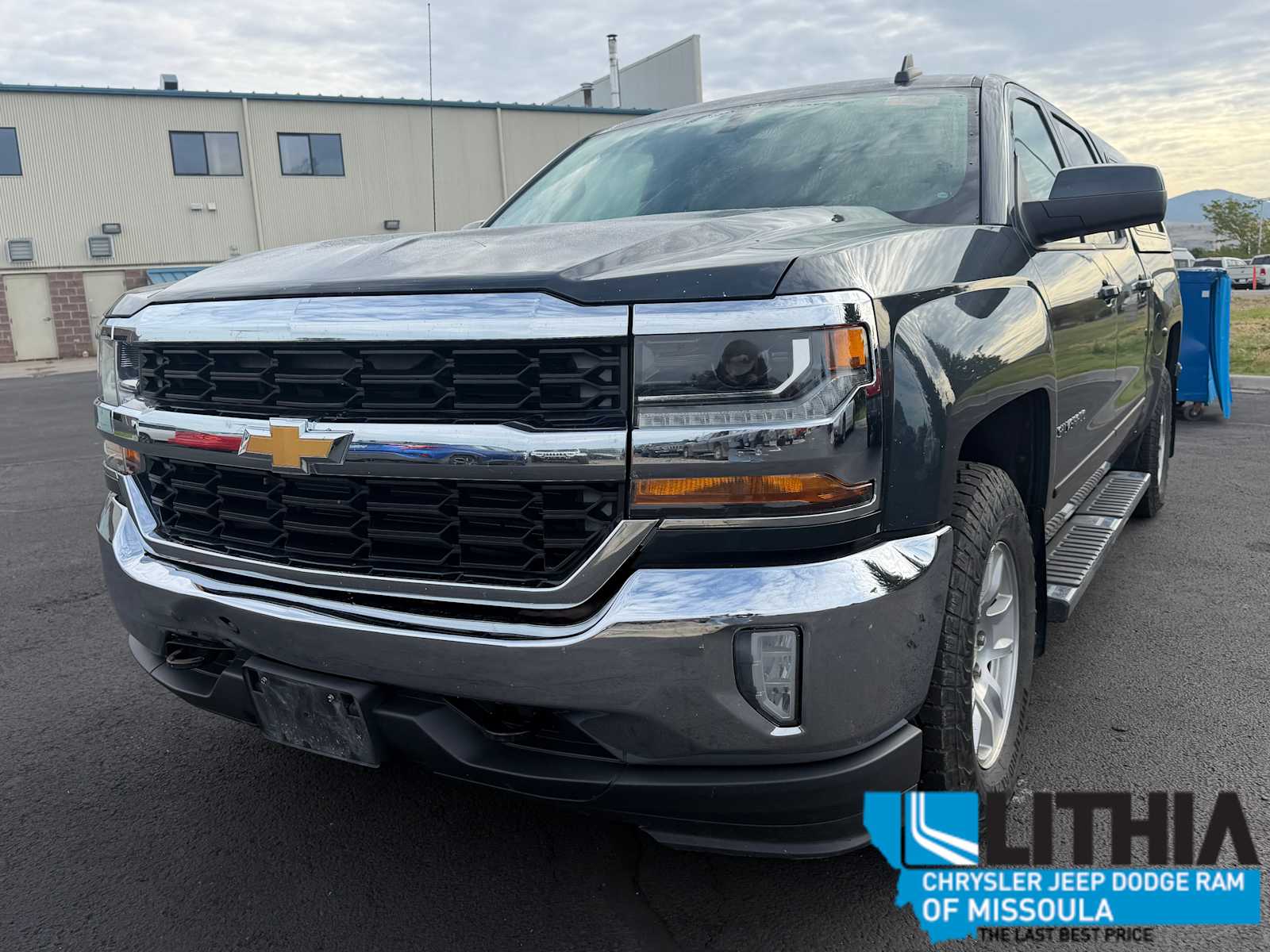 2017 Chevrolet Silverado 1500