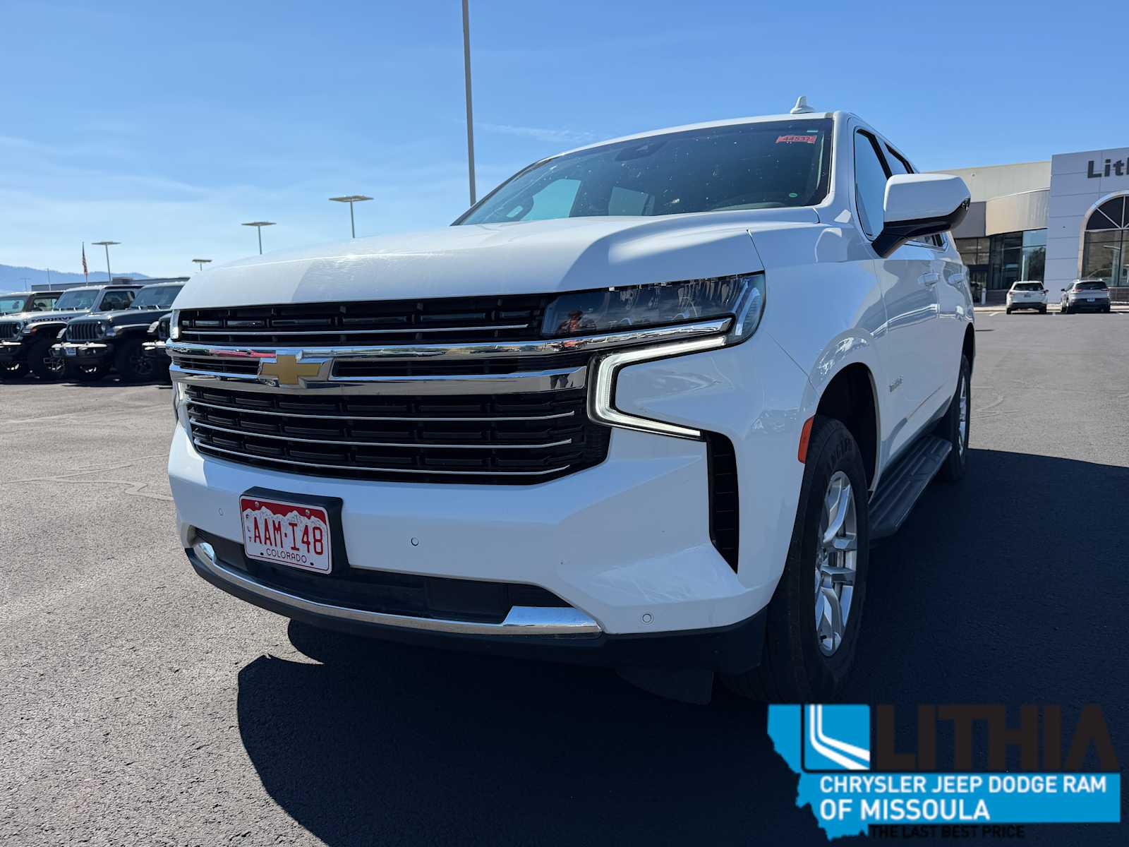 2024 Chevrolet Tahoe