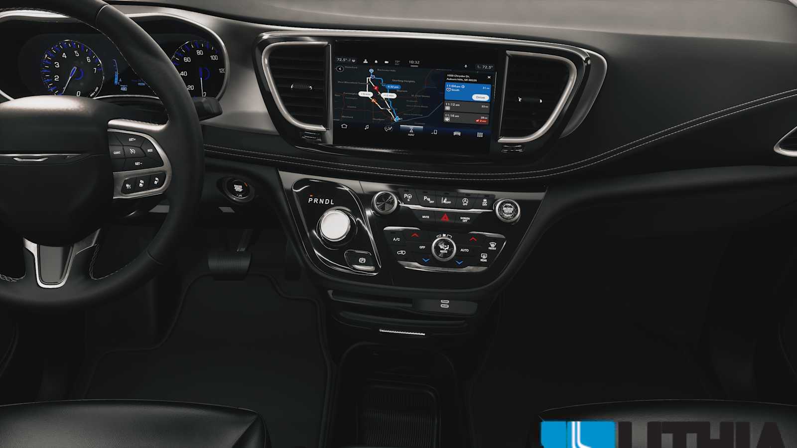 2027 Chrysler Pacifica SELECT AWD Passenger Van