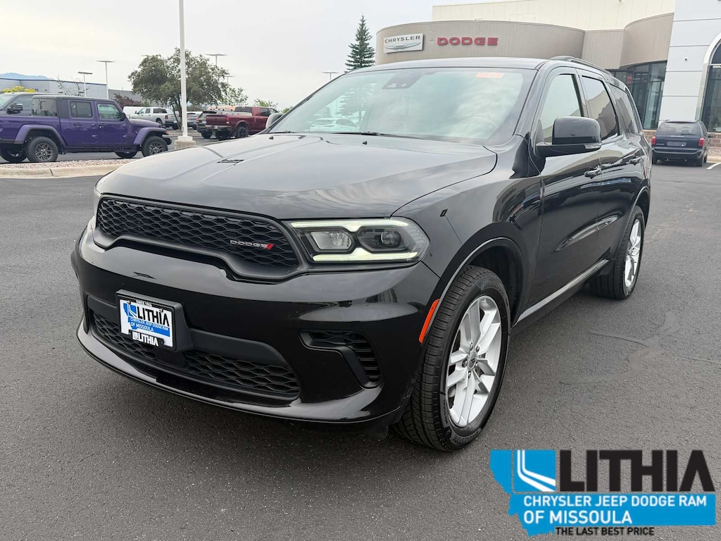 Certified 2024 Dodge Durango GT SUV