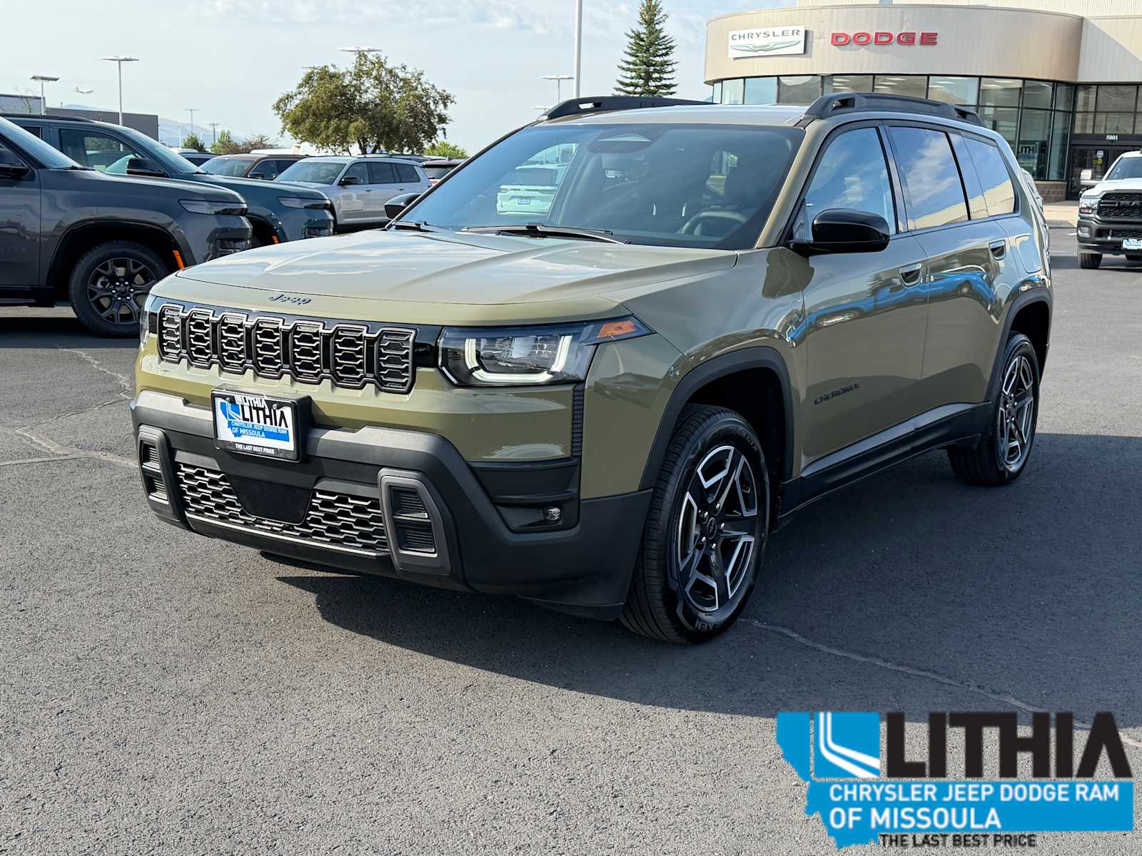 2026 Jeep Cherokee LAREDO 4X4 Sport Utility