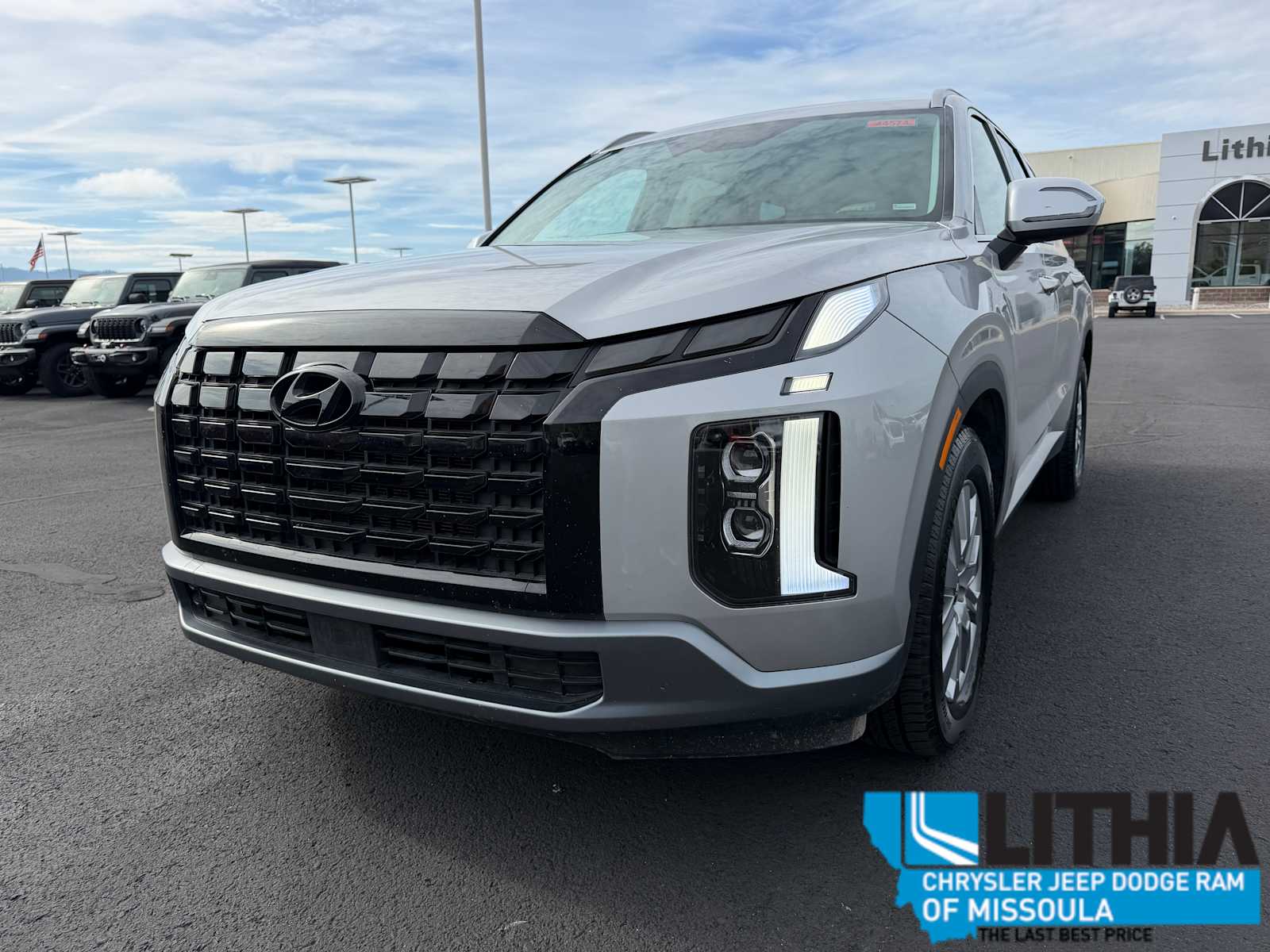 2025 Hyundai Palisade
