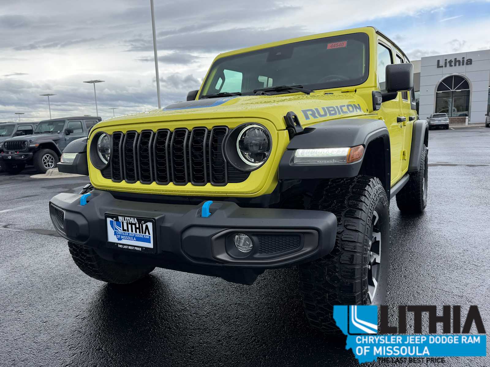 2024 Jeep Wrangler 4xe