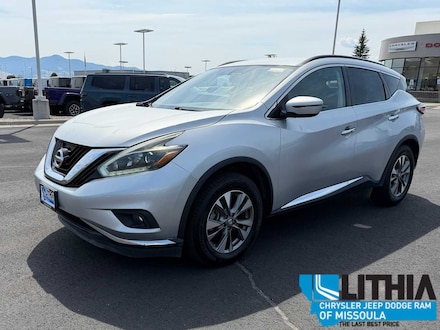 2018 Nissan Murano SV SUV