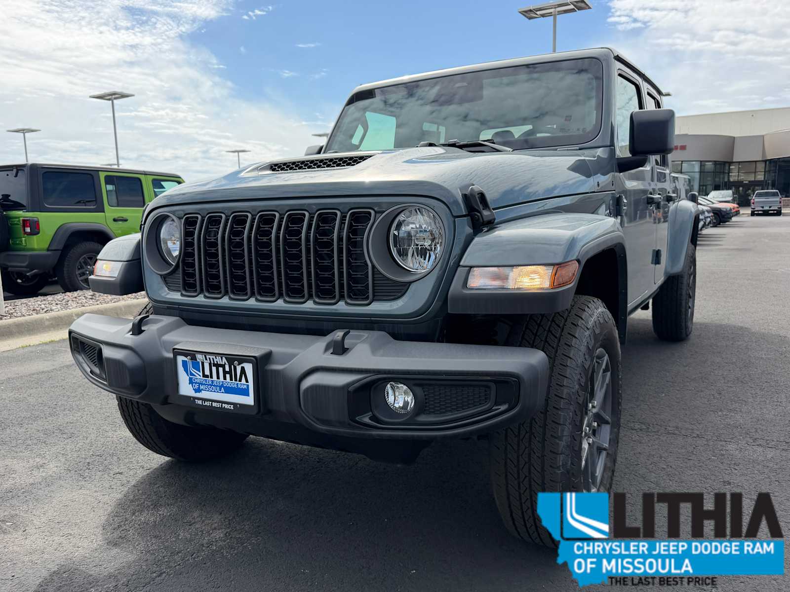 2026 Jeep Gladiator