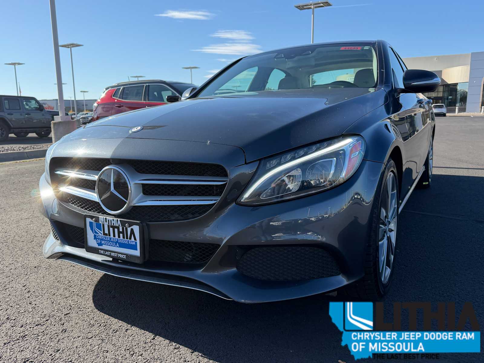 2015 Mercedes-Benz C-Class