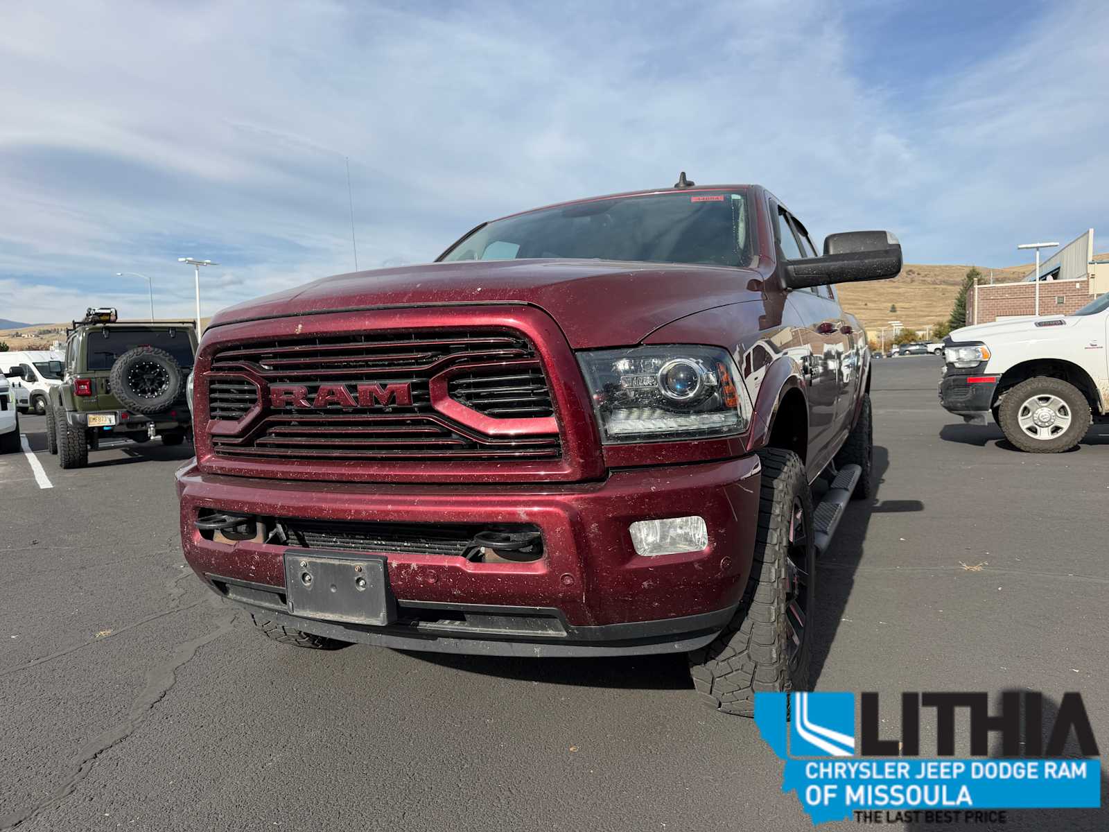 2018 RAM 3500 Pickup