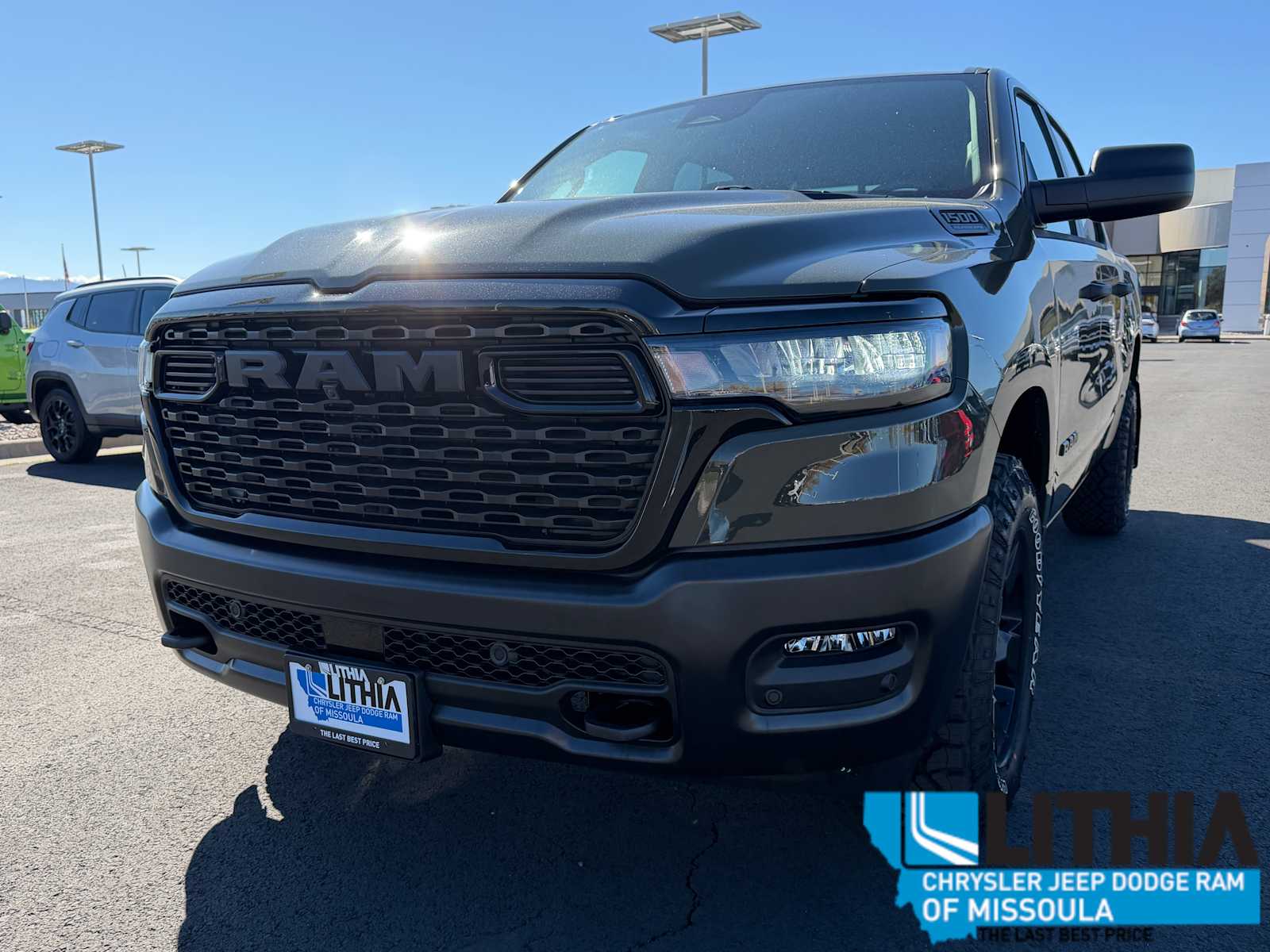 2027 Ram 1500 Warlock Pickup