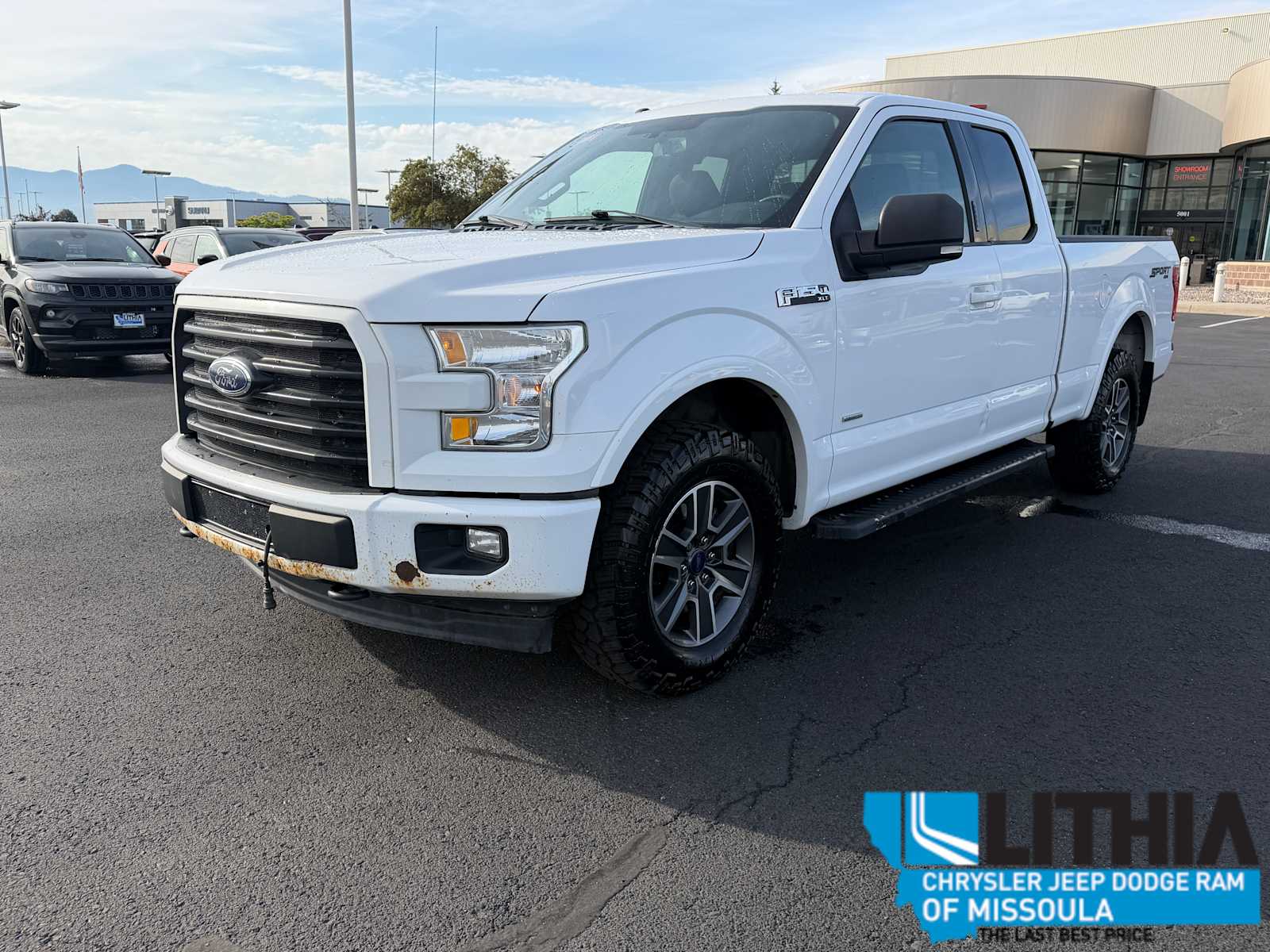 2017 Ford F-150