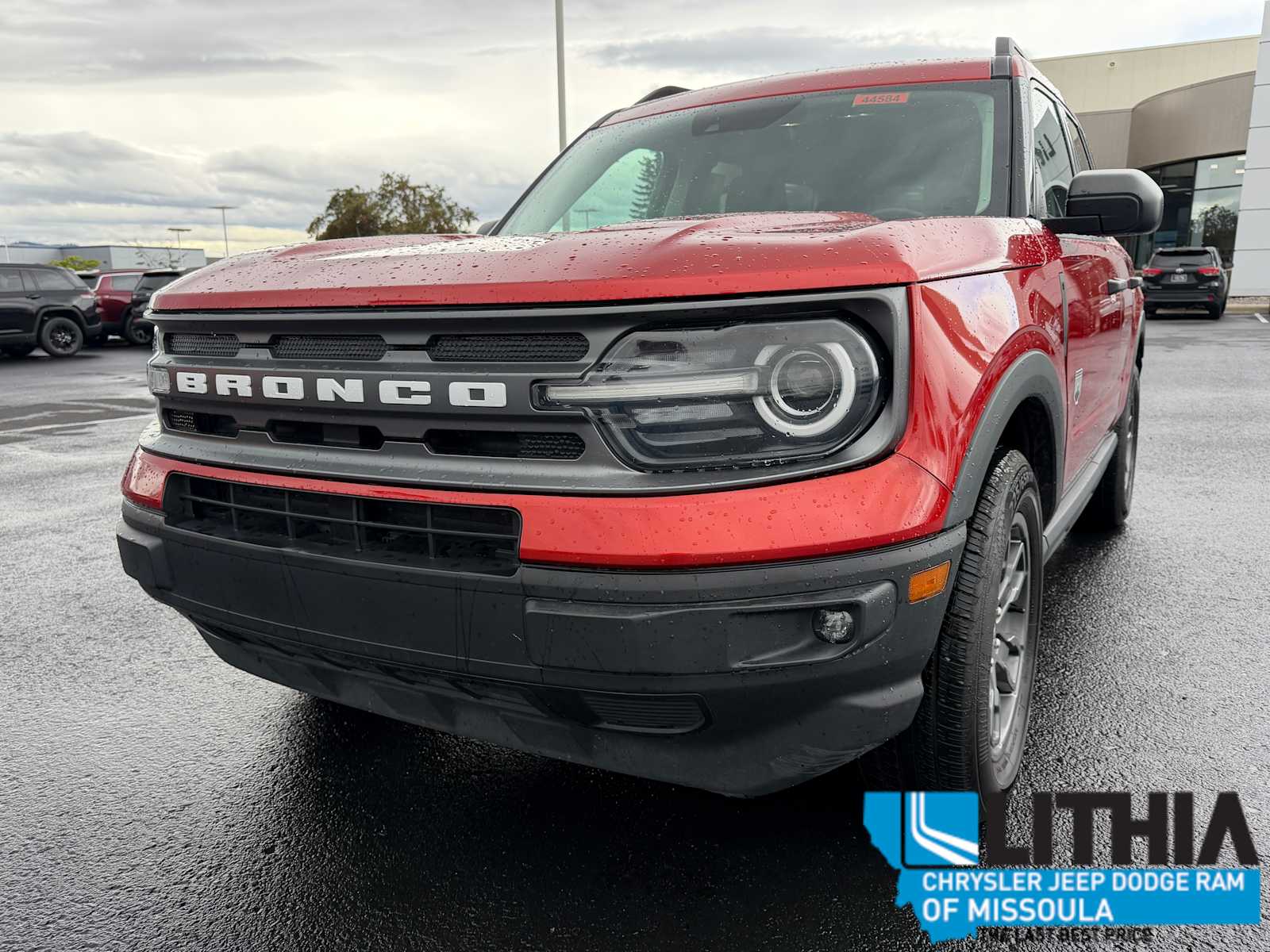 2023 Ford Bronco Sport