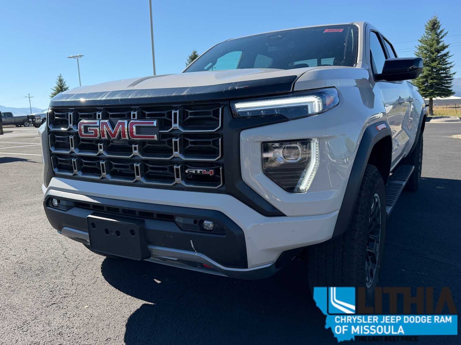 2026 GMC Canyon