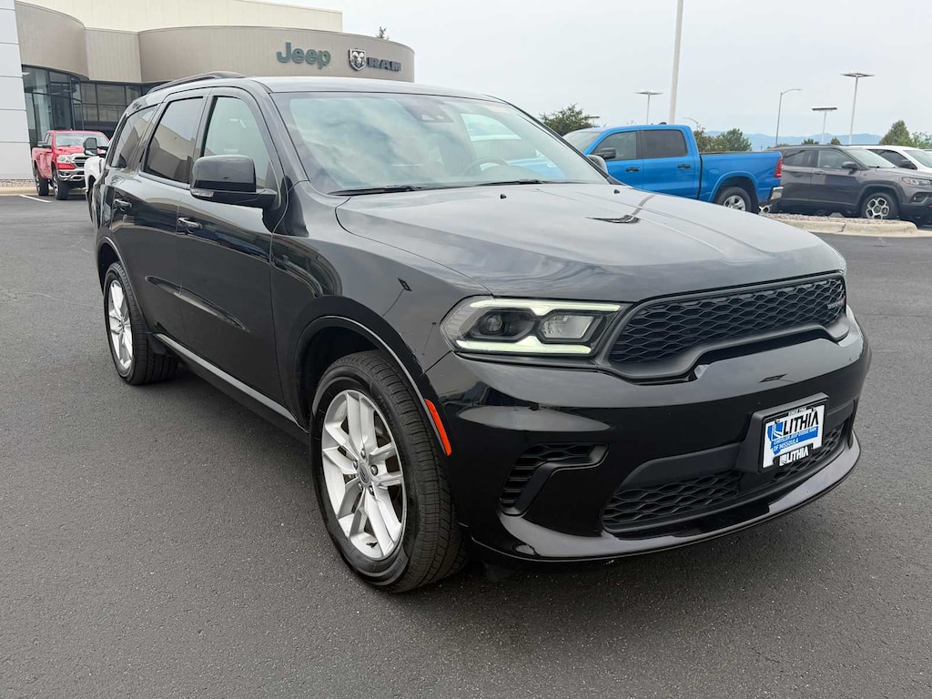 Certified 2024 Dodge Durango GT SUV