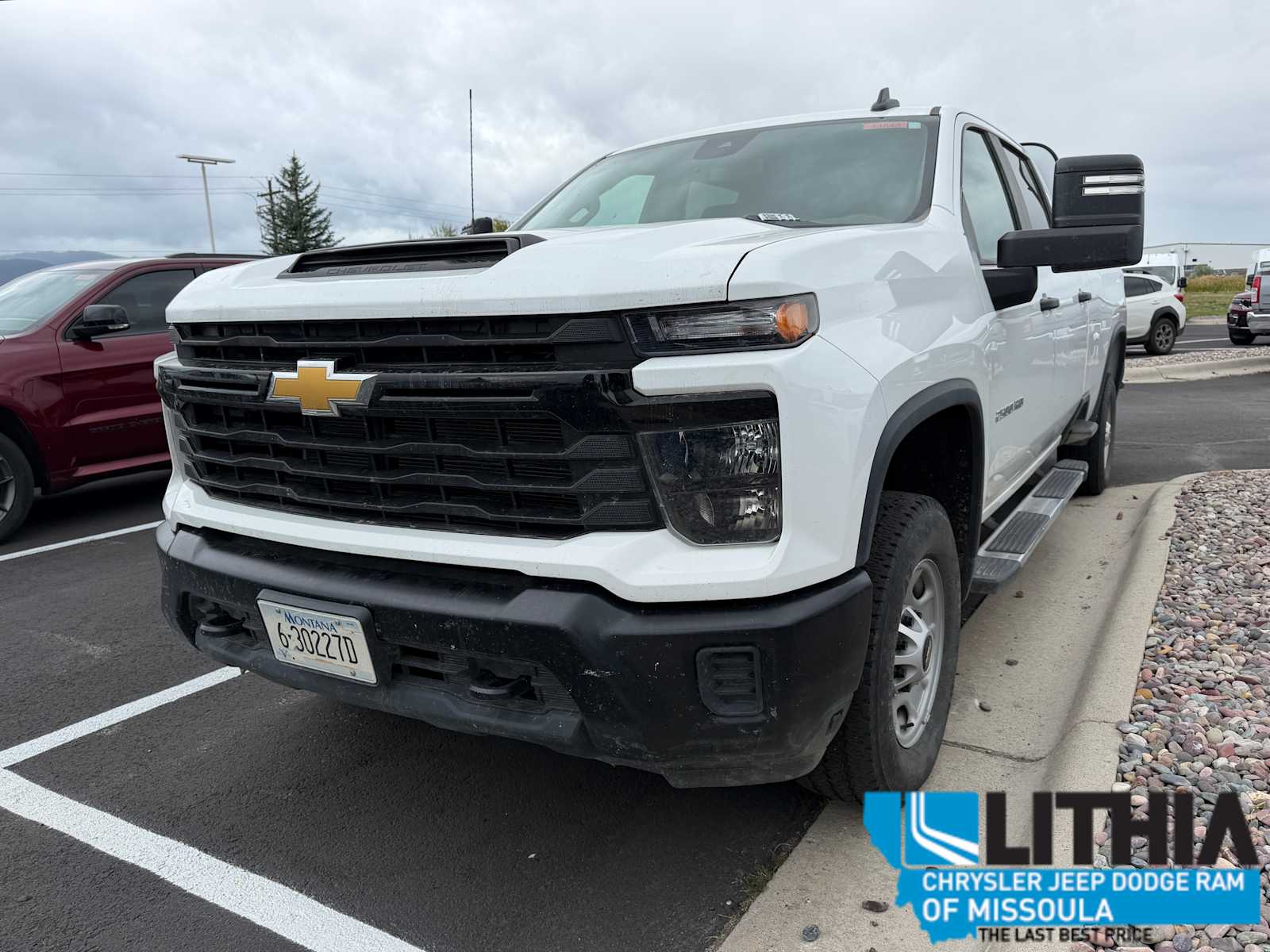 2024 Chevrolet Silverado 2500HD