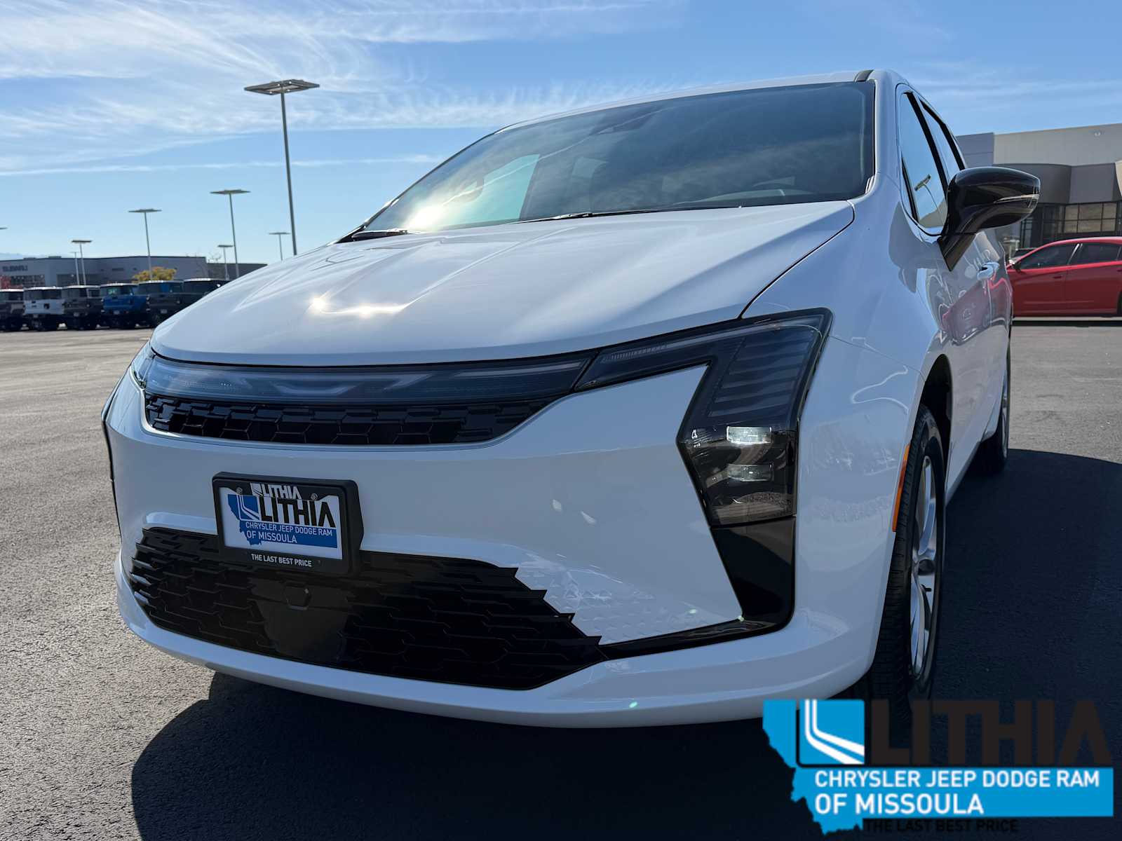 2027 Chrysler Pacifica SELECT AWD Passenger Van