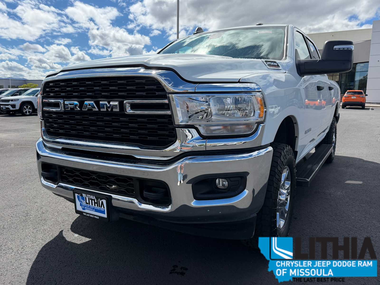 2024 RAM 2500 Pickup