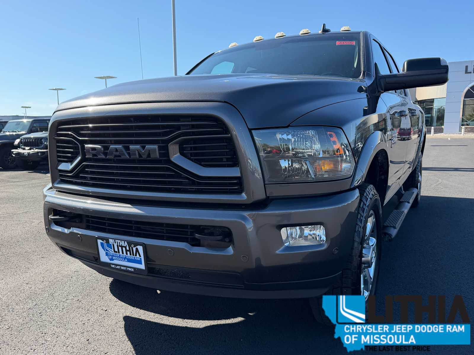 2018 RAM 2500 Pickup