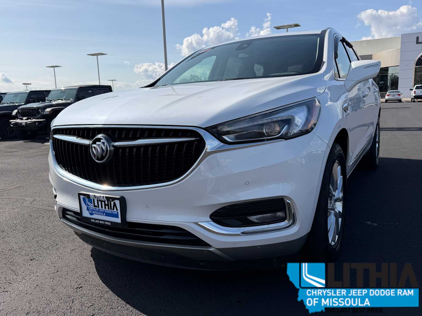 2018 Buick Enclave