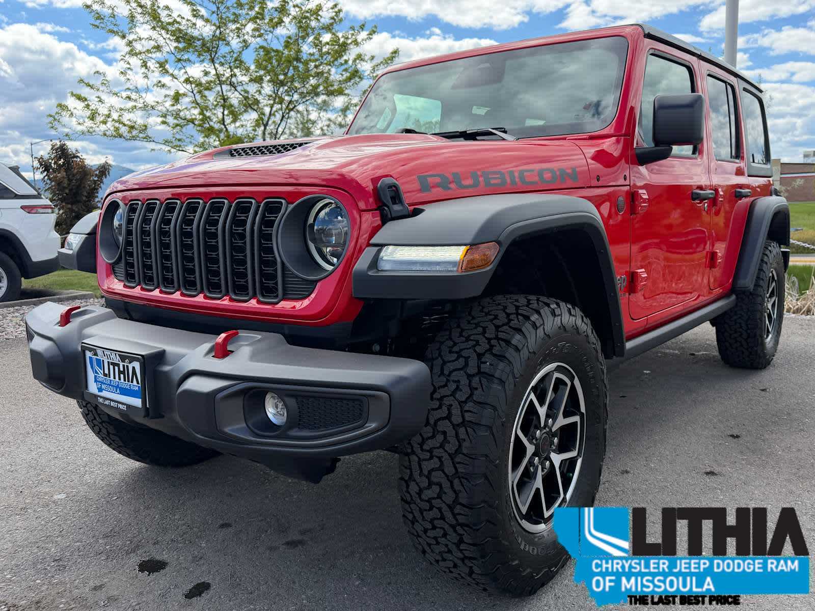 2026 Jeep Wrangler 4-DOOR RUBICON Sport Utility