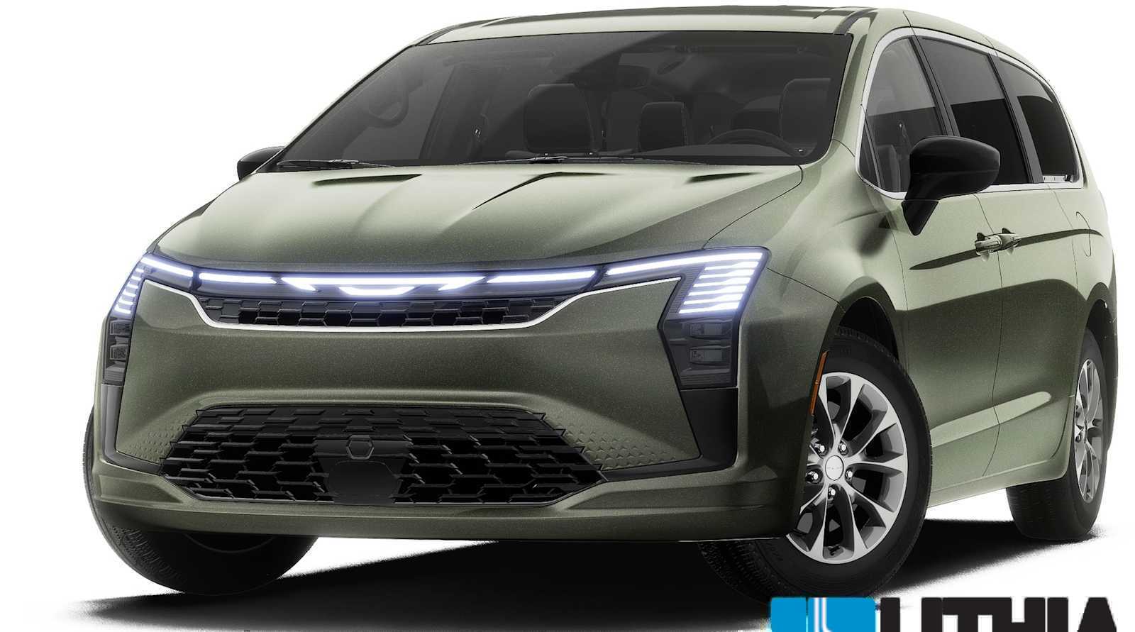 2027 Chrysler Pacifica SELECT AWD Passenger Van