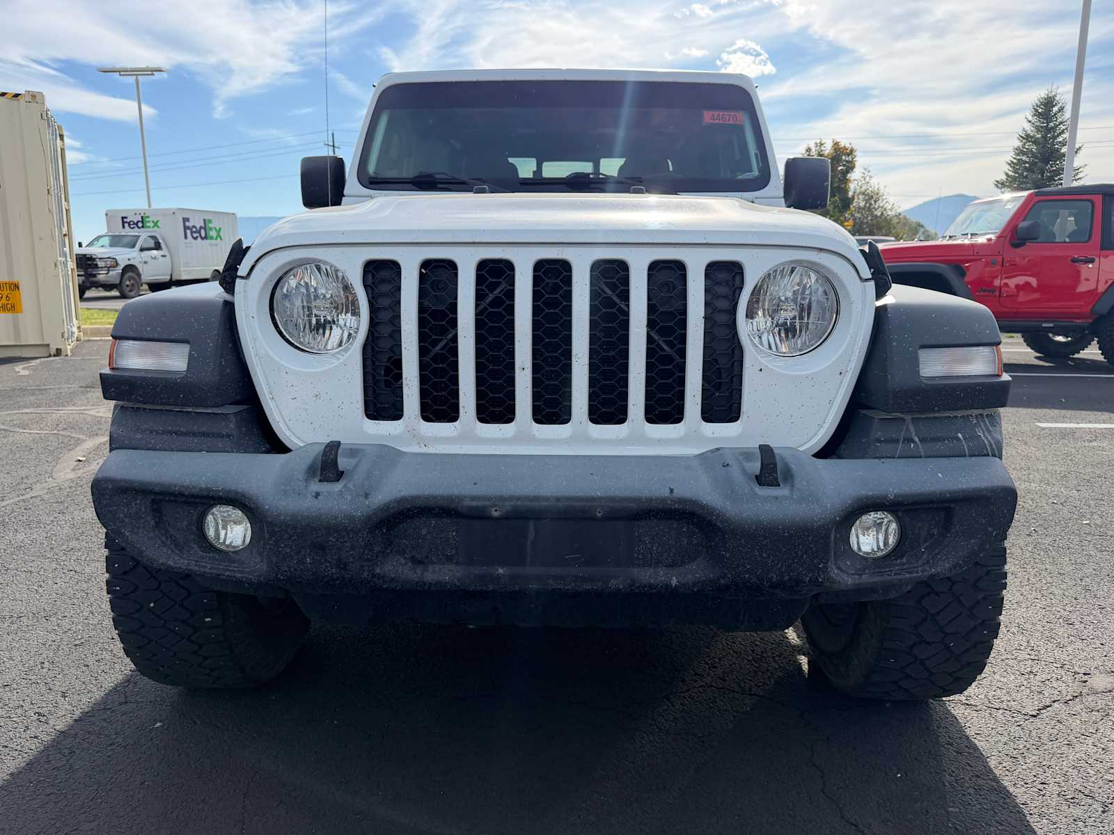 Certified 2020 Jeep Gladiator Sport Truck Crew Cab