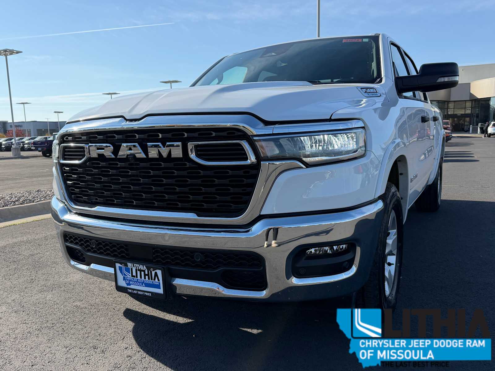 2025 RAM 1500 Pickup