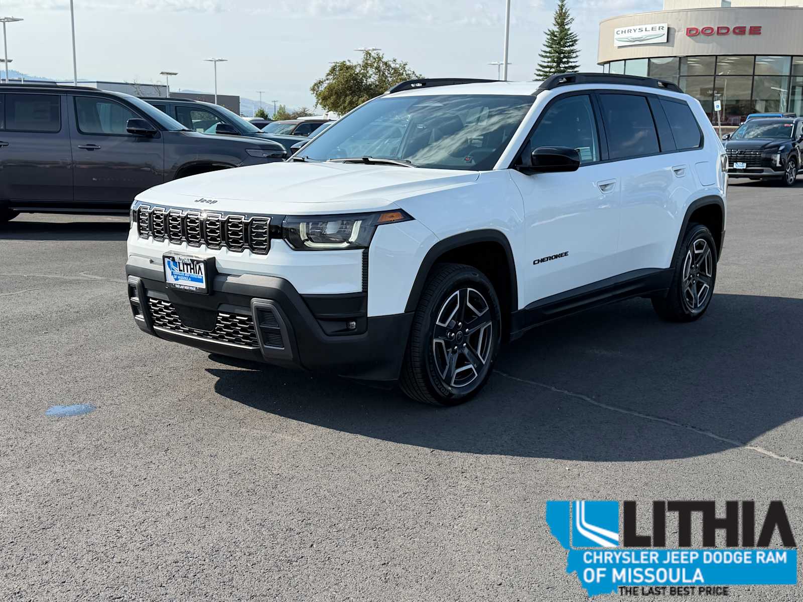 2026 Jeep Cherokee LAREDO 4X4 Sport Utility