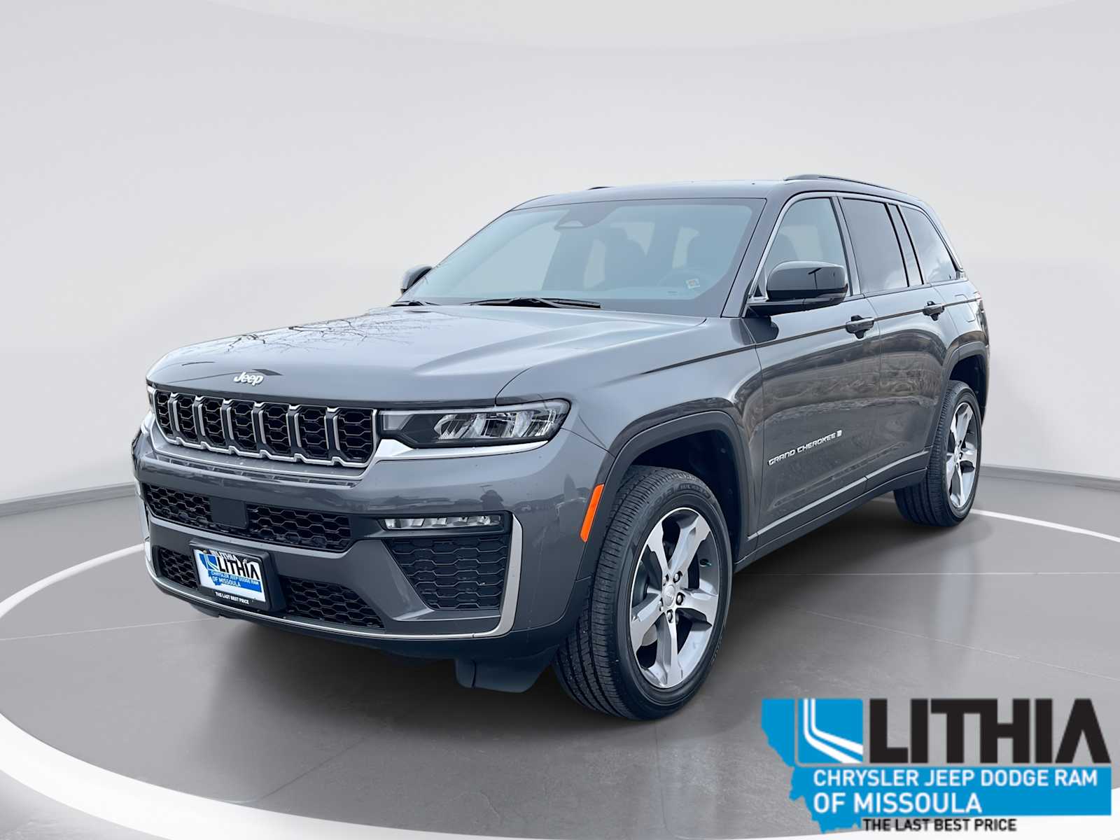 2026 Jeep Grand Cherokee LIMITED 4X4 Sport Utility