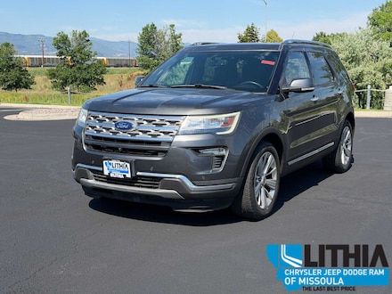 2019 Ford Explorer Limited SUV