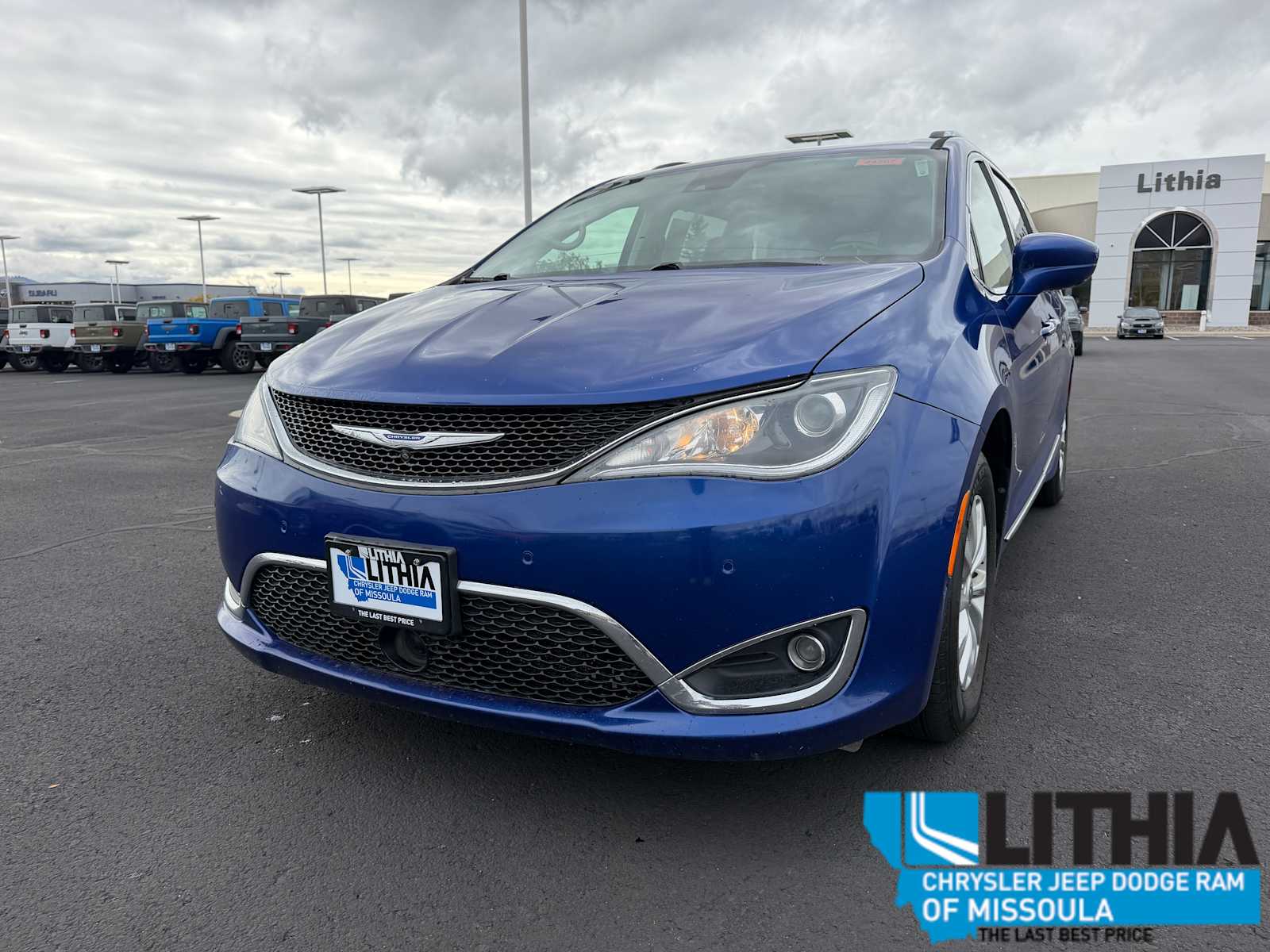 2018 Chrysler Pacifica Touring L
