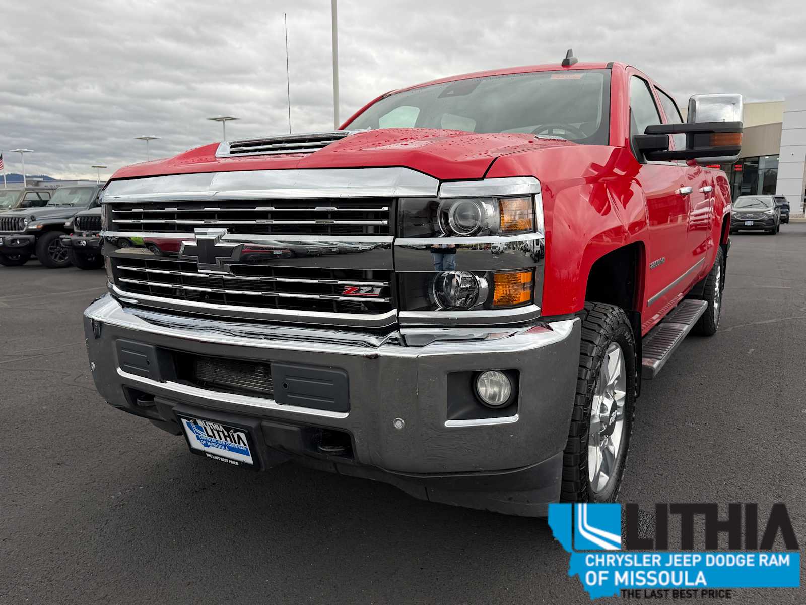2017 Chevrolet Silverado 2500HD