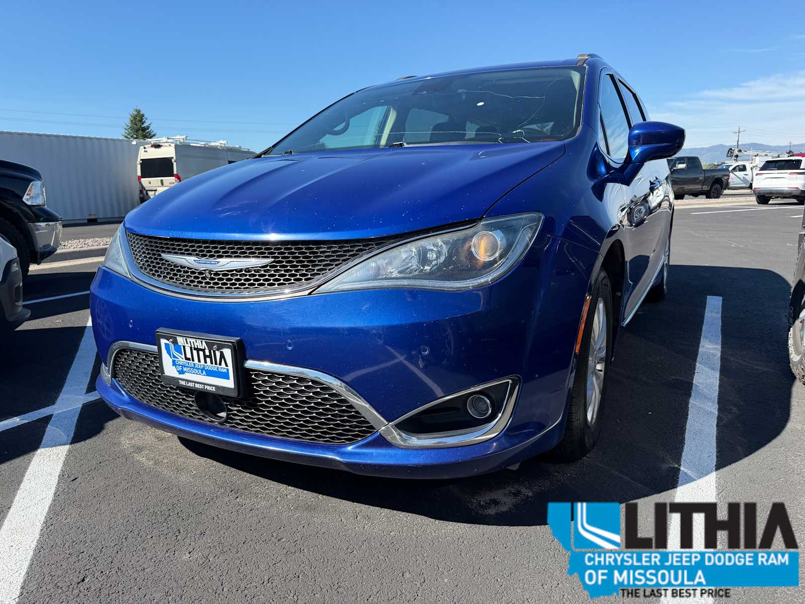 2018 Chrysler Pacifica Touring L
