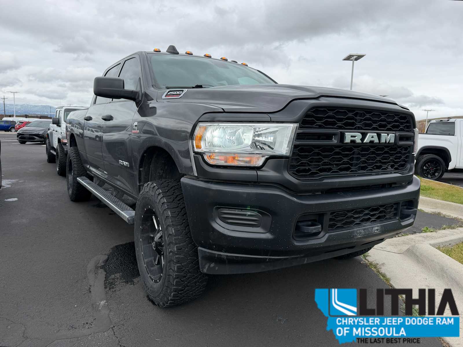 2022 RAM 2500 Pickup
